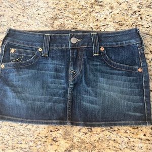 True Religion Denim Skirt